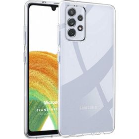Microsonic Samsung Galaxy A33 5G Transparent Soft Seffaf Cep Telefonu Kılıfı