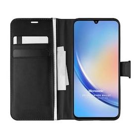 Microsonic Samsung Galaxy A34 Delux Leather Wallet Kılıf