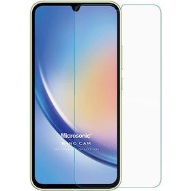 Microsonic Samsung Galaxy A34 Nano Glass Cam Ekran Koruyucu