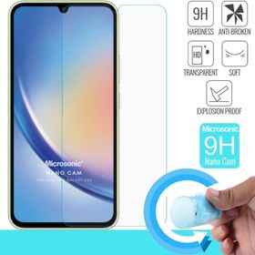 Microsonic Samsung Galaxy A34 Nano Glass Cam Ekran Koruyucu