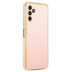 Microsonic Samsung Galaxy A34 Olive Plated Rose Gold Kılıf