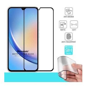 Microsonic Samsung Galaxy A34 Seramik Matte Flexible Siyah Ekran Koruyucu