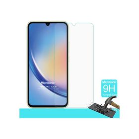Microsonic Samsung Galaxy A34 Tempered Glass Cam Ekran Koruyucu