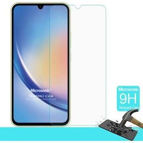 Microsonic Samsung Galaxy A34 Tempered Glass Cam Ekran Koruyucu