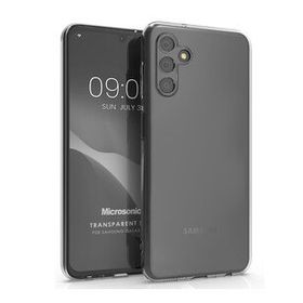 Microsonic Samsung Galaxy A34 Transparent Soft Beyaz Kılıf