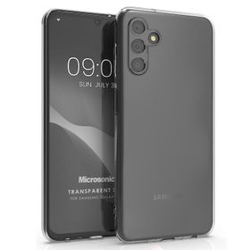 Microsonic Samsung Galaxy A34 Transparent Soft Beyaz Kılıf