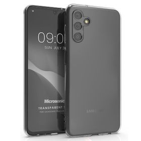 Microsonic Samsung Galaxy A34 Transparent Soft Beyaz Kılıf