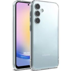 Microsonic Samsung Galaxy A35 Transparent Soft Şeffaf Kılıf