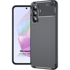 Microsonic Samsung Galaxy A37 Legion Series Siyah Kılıf