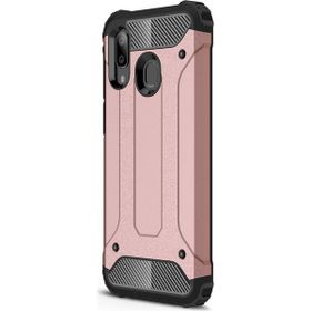 Microsonic Samsung Galaxy A40 Rugged Armor Gold Kılıf