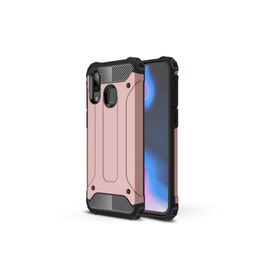 Microsonic Samsung Galaxy A40 Rugged Armor Rose Gold Kılıf
