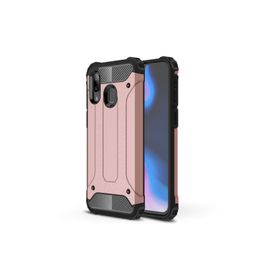 Microsonic Samsung Galaxy A40 Rugged Armor Rose Gold Kılıf