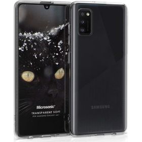 Microsonic Samsung Galaxy A41 Transparent Soft Şeffaf Kılıf