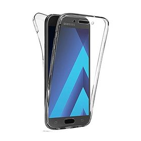 Microsonic Samsung Galaxy A5 2017 6 tarafı tam full koruma 360 Clear Soft Şeffaf Kılıf