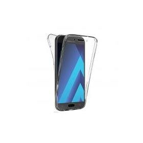 Microsonic Samsung Galaxy A5 2017 6 tarafı tam full koruma 360 Clear Soft Şeffaf Kılıf
