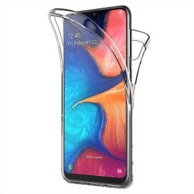 Microsonic Samsung Galaxy A5 2017 6 tarafı tam full koruma 360 Clear Soft Şeffaf Kılıf