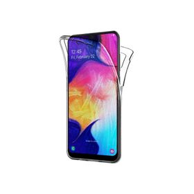 Microsonic Samsung Galaxy A50 6 Tarafı Tam Full Koruma 360 Clear Soft Şeffaf Kılıf