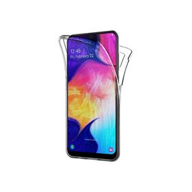 Microsonic Samsung Galaxy A50 6 Tarafı Tam Full Koruma 360 Clear Soft Şeffaf Kılıf