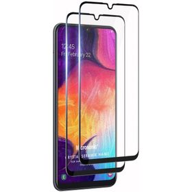Microsonic Samsung Galaxy A50 Crystal Seramik Nano 2 Adet Siyah Ekran Koruyucu