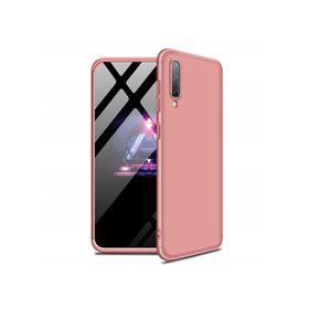 Microsonic Samsung Galaxy A50 Double Dip 360 Protective Gold Kılıf