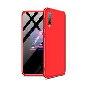 Microsonic Samsung Galaxy A50 Double Dip 360 Protective Kırmızı Kılıf