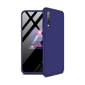 Microsonic Samsung Galaxy A50 Double Dip 360 Protective Lacivert Kılıf