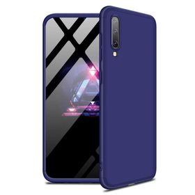 Microsonic Samsung Galaxy A50 Double Dip 360 Protective Lacivert Kılıf