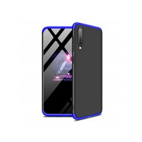 Microsonic Samsung Galaxy A50 Double Dip 360 Protective Siyah Kılıf