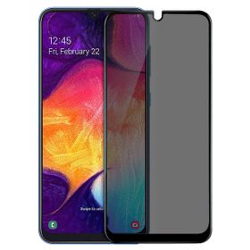 Microsonic Samsung Galaxy A50 Privacy 5D Gizlilik Filtreli Cam Siyah Cep Telefonu Ekran Koruyucusu