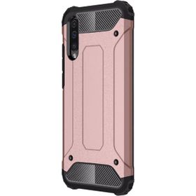 Microsonic Samsung Galaxy A50 Rugged Armor Gold Kılıf
