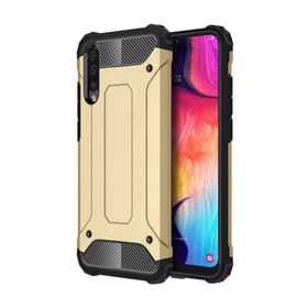 Microsonic Samsung Galaxy A50 Rugged Armor Gold Kılıf