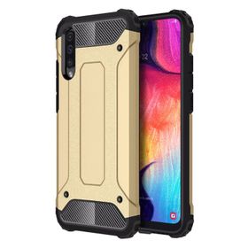 Microsonic Samsung Galaxy A50 Rugged Armor Gold Kılıf