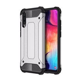 Microsonic Samsung Galaxy A50 Rugged Armor Kırmızı Kılıf