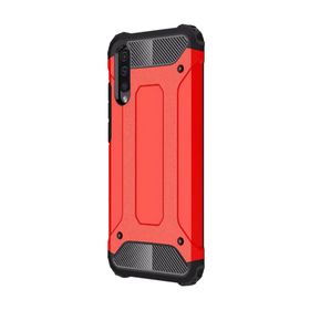 Microsonic Samsung Galaxy A50 Rugged Armor Kırmızı Kılıf