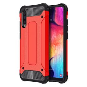 Microsonic Samsung Galaxy A50 Rugged Armor Kırmızı Kılıf