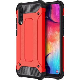 Microsonic Samsung Galaxy A50 Rugged Armor Kırmızı Kılıf