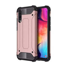 Microsonic Samsung Galaxy A50 Rugged Armor Rose Gold Kılıf