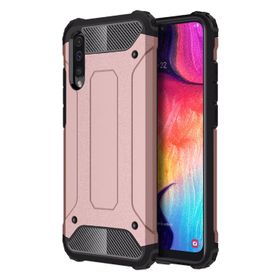 Microsonic Samsung Galaxy A50 Rugged Armor Rose Gold Kılıf