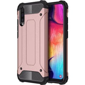 Microsonic Samsung Galaxy A50 Rugged Armor Rose Gold Kılıf