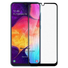 Microsonic Samsung Galaxy A50 Seramik Matte Flexible Siyah Ekran Koruyucu