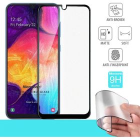 Microsonic Samsung Galaxy A50 Seramik Matte Flexible Siyah Ekran Koruyucu
