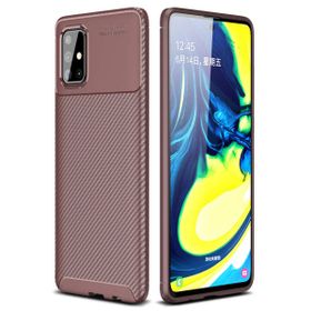 Microsonic Samsung Galaxy A51 Legion Series Kahverengi Kılıf