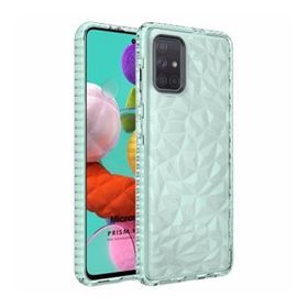 Microsonic Samsung Galaxy A51 Prism Hybrid Yeşil Kılıf