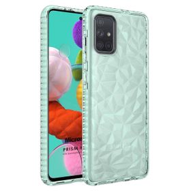Microsonic Samsung Galaxy A51 Prism Hybrid Yeşil Kılıf