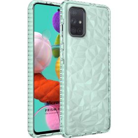 Microsonic Samsung Galaxy A51 Prism Hybrid Yeşil Kılıf