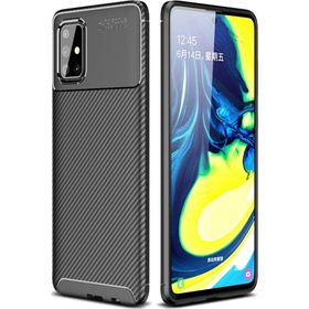 Microsonic Samsung Galaxy A51 Siyah Legion Series Kılıf