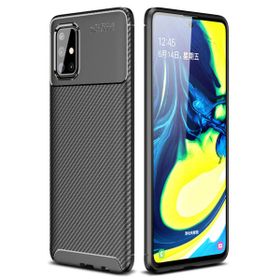 Microsonic Samsung Galaxy A51 Siyah Legion Series Kılıf