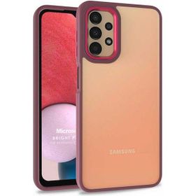 Microsonic Samsung Galaxy A52 Bright Planet Kırmızı Kılıf