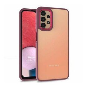 Microsonic Samsung Galaxy A52 Bright Planet Kırmızı Kılıf