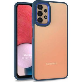 Microsonic Samsung Galaxy A52 Bright Planet Lacivert Kılıf